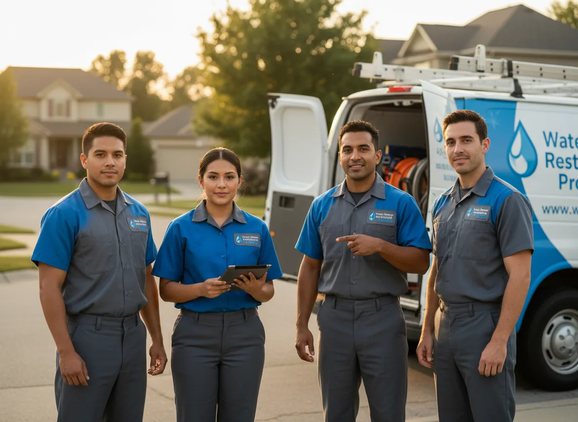 Flood Restoration company in Rossford, OH